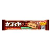希望小売価格:30円×30入り1BOX 900円(税別)   濃厚な旨みのチョコレートとサクサクのウ...
