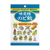 味覚糖のど飴（プレーン）袋　90ｇ　UHA味覚糖　プロポリス＋はちみつ配合 