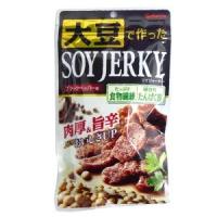 大豆で作った ソイジャーキー ブラックペッパー味 45gｘ30袋 カバヤ 大豆で作ったジャーキー みぞた オンラインストアー 通販 Yahoo ショッピング