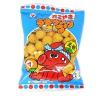 【松山製菓】たこ焼きスナック 　30袋入り　テキサスコーン　たこ焼き　駄菓子　スナック | みぞた オンラインストアー