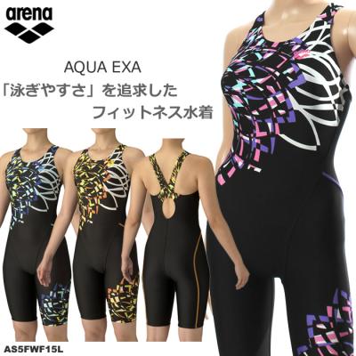 arena アリーナ女子競泳水着M(9) ブラック アリーナ ARENA 競泳水着 レディース Mサイズ FINA承認 ARN1024W