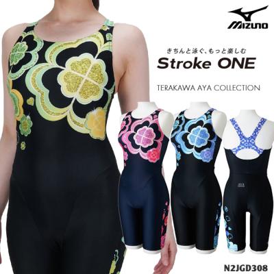 ミズノ　競泳水着　新品未使用 MIZUNO（ミズノ） 競泳水着 レディース WA承認 Mサイズ N2MGD24496