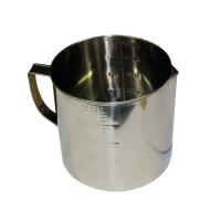 クローバー 18-8 口付 計量水マス 5L | 水回り厨房の五輪