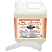 多目的洗剤 スーパーオレンジ 4L | 水回り厨房の五輪