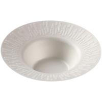 ソリア パルプ スープ皿 180mm ホワイト（50入）VF40522 | 水回り厨房の五輪