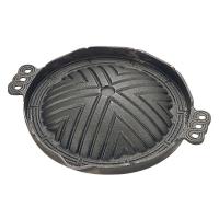 トキワ ジンギスカン鍋（穴無）CR-17 26cm 丸型 鉄製 | 水回り厨房の五輪