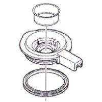 （部品販売）ミキサー用部品 X701用 コップ蓋（AVE98-248-TO） | 水回り厨房の五輪