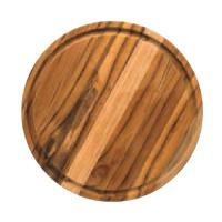 トラモンティーナ アドバンス抗菌木製まな板 丸 リバーシブル 26cm 13511/051 | 水回り厨房の五輪