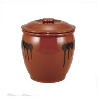 蓋付 半胴瓶 1号 1.8L 紅星窯 | 水回り厨房の五輪