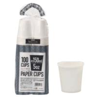 ペーパーカップ 5オンス（100個入）C-15100AW | 水回り厨房の五輪