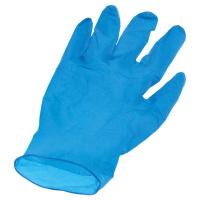 ダンロップ 粉つきニトリル極うす手袋（100枚入）NS370 L-B ブルー | 水回り厨房の五輪