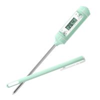 ミタス(Mitas) クッキング温度計 料理 おしゃれ 温度管理 温度 油 計測器 キャップ付き 調理 温度測定 スティック デジタル | 三潴屋