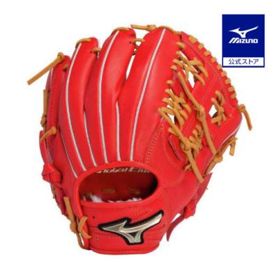 ミズノ グローバルエリート インフィニティ 軟式用 外野手用 ラディッシュ 野球 ミズノ グローバルエリート インフィニティ 軟式用 外野手用
