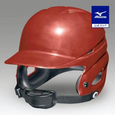 野球ヘルメット（色：レッド系）｜バッター用防具、ヘルメット｜野球