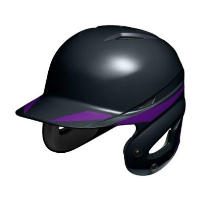 Mizuno 軟式野球ヘルメット C-FLAP cフラップ ヘルメット 野球（野球 バッター用プロテクター、防具