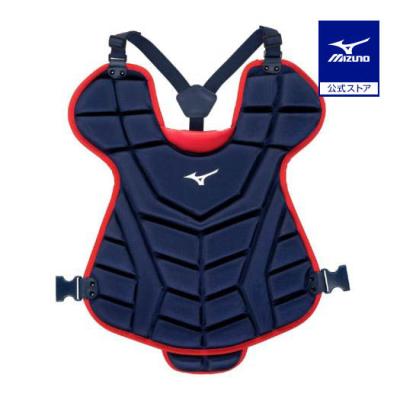 キャッチャー防具 軟式 ミズノ（野球 キャッチャー用プロテクター