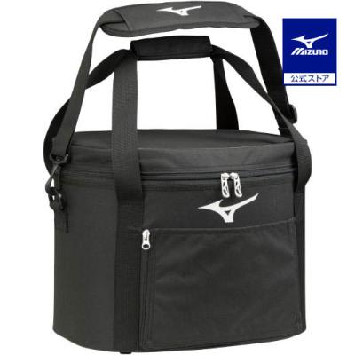 Mizuno サンケイスポーツ 野球 ボールバッグ 黒 Mizuno サンケイスポーツ 野球 ボールバッグ 黒 MIZUNO 野球
