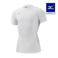 ミズノ公式 バイオギアシャツ 丸首半袖 メンズ ホワイト | ミズノ公式オンライン Yahoo!店
