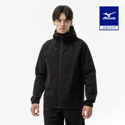 ブラック/オレンジ ランニングウェアセット MIZUNO ランニングウエア（色：オレンジ系）｜マラソン、ランニング
