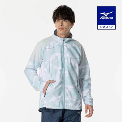 ミズノ ブレスサーモ ジャケット メンズ（フィットネス、トレーニング