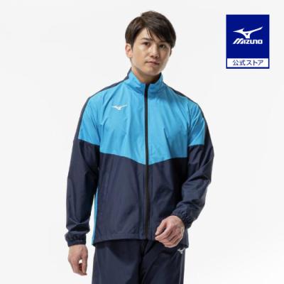 ミズノウインドブレーカー上下（ランニングウエア）（色：ピンク系