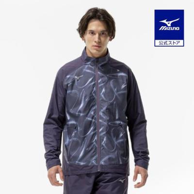 ミズノ ブレスサーモ ジャケット メンズ（フィットネス、トレーニング
