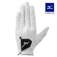 ミズノ公式 手袋／強革0.8 キョウカク ／左手 ゴルフ メンズ ホワイト | ミズノ公式オンライン Yahoo!店