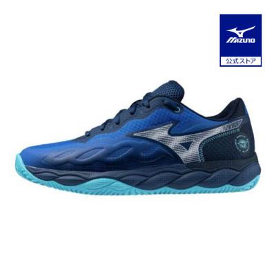 MIZUNO テニスシューズ（色：ブルー系）｜テニス｜スポーツ おすすめ