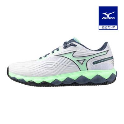 MIZUNO テニスシューズ（色：グリーン系）｜テニス｜スポーツ おすすめ