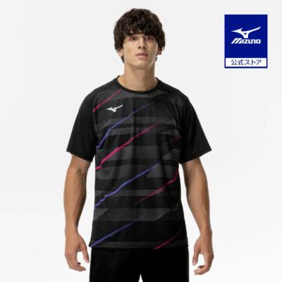 Mizuno バドミントン レディース シャツ ブラック　Lサイズ ミズノ バドミントン レディースウェアのおすすめ人気商品一覧 通販