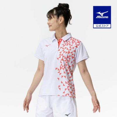 Mizuno バドミントン レディース シャツ Lサイズ 赤白 ミズノ バドミントン レディースウェアのおすすめ人気商品一覧 通販