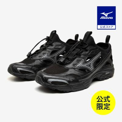 ミズノ スニーカー 黒（サイズ（cm）：23.5cm）の商品一覧 通販