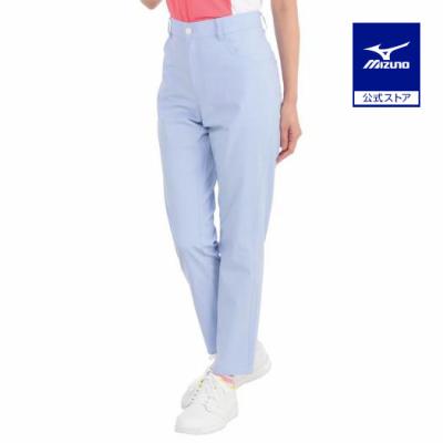 mizuno　新品タグ付き　ゴルフパンツ　L　青色　ポリエステル素材 mizuno 新品タグ付き ゴルフパンツ L 青色 ポリエステル素材