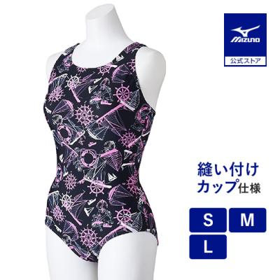 PINK pink（MIZUNO／水泳用品）（サイズ（S/M/L）：M） | スポーツ の