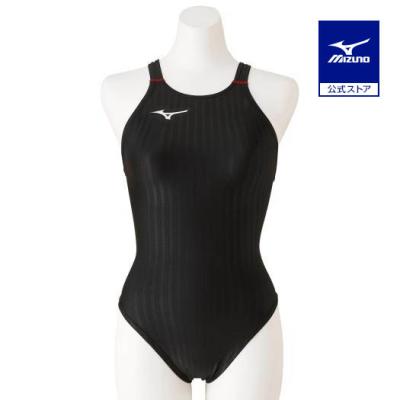 MIZUNO 競泳水着 レディース（色：レッド系）｜競泳水着｜水泳