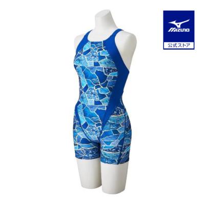 MIZUNO 競泳水着 メンズ（色：ブルー系）｜競泳水着｜水泳｜スポーツ