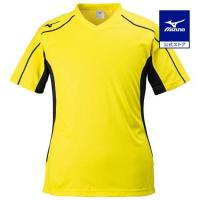 ミズノ公式 フィールドシャツ ジュニア サイバーイエロー | ミズノ公式オンライン Yahoo!店