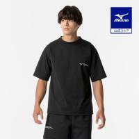 ミズノ公式 ソフトドライTシャツ ユニセックス ブラック | ミズノ公式オンライン Yahoo!店