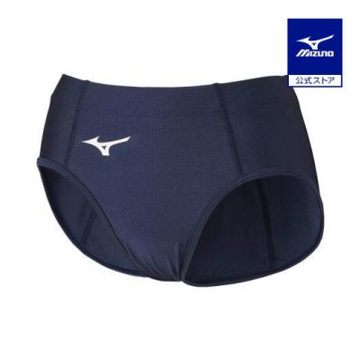 asics - ミズノ　女子陸上レーシングショーツ　XLサイズ　ホワイト×ブルー　新品 ミズノ 女子陸上レーシングショーツ XLサイズ ホワイト×ブルー