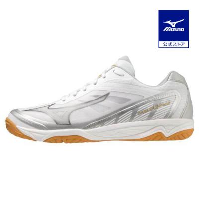 ASICS バレーボールシューズ ホワイト/ゴールド　28.0 ASICS バレーボールシューズ ホワイト/ゴールド 28.0