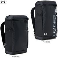 【ブラックAのみ】UNDER ARMOUR（アンダーアーマー）UAターポリン バックパック2.0 40L（1388291）スポーツ リュックサック かばん バッグ 撥水 一般用 | ミズシマスポーツ株式会社