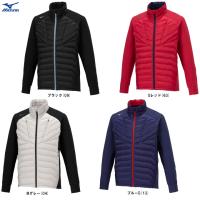 MIZUNO（ミズノ）限定 ミズノテックフィルハイブリッドジャケット（32MEA535）ブレスサーモ BREATH THERMO スポーツ アウター 中綿 発熱 ユニセックス | ミズシマスポーツ株式会社