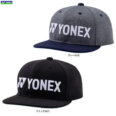 YONEX テニス キャップ（色：ブラック系）｜帽子｜テニス｜スポーツ