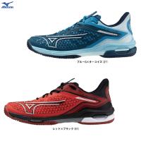 MIZUNO（ミズノ）ウエーブエクシードツアー 6 AC  WAVE EXCEED TOUR 6 AC（61GA2470）オールコート用 テニスシューズ 2E相当 ユニセックス | ミズシマスポーツ株式会社