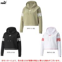 PUMA（プーマ）パワー フーディ TR ジャケット（847706）スポーツ トレーニング フードあり ウェア レディース | ミズシマスポーツ株式会社