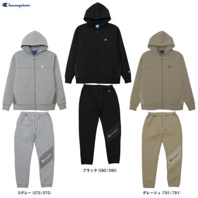 チャンピオン　スポーツウェアL上下セット Champion フィットネスウェア 上下セット（サイズ（S/M/L）：LL（XL