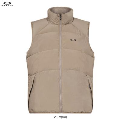 【美品】オークリー 3WAY ダウンベスト＆ボレロ セットアップ ゴルフ M オークリーダウンベスト（OAKLEY）（サイズ（S/M/L）：3L（XXL））の