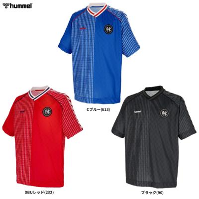 hummel サッカーシャツ 赤 青 31 hummel サッカーシャツ 赤 青 31 hummel｜ヒュンメル公式オンラインストア