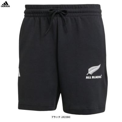 adidas ラガーパンツ ブラックサイズO ハーフパンツ メンズ アディダス adidas ALL BLACKS オール