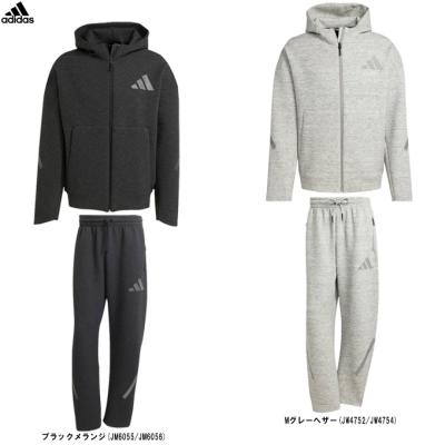 adidas フィットネスウェア 上下セット（色：グレー系）｜ウエア